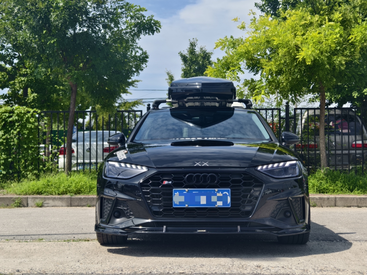 奧迪 奧迪A4  2021款 Avant 先鋒派 40 TFSI 時(shí)尚動(dòng)感型圖片