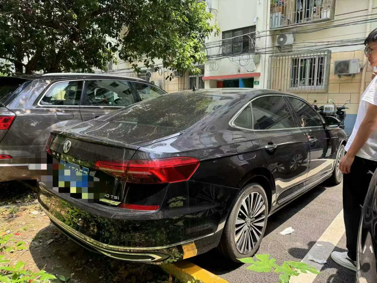 大眾 帕薩特  2019款 280TSI 商務版 國V圖片
