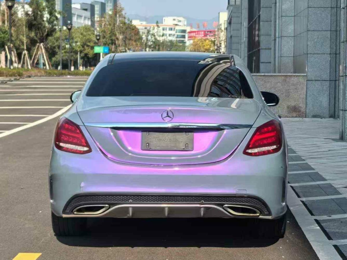 奔馳 奔馳GLC  2018款 GLC 300 4MATIC 豪華型圖片