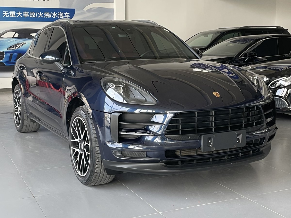 保時捷 Macan  2020款 Macan 2.0T圖片