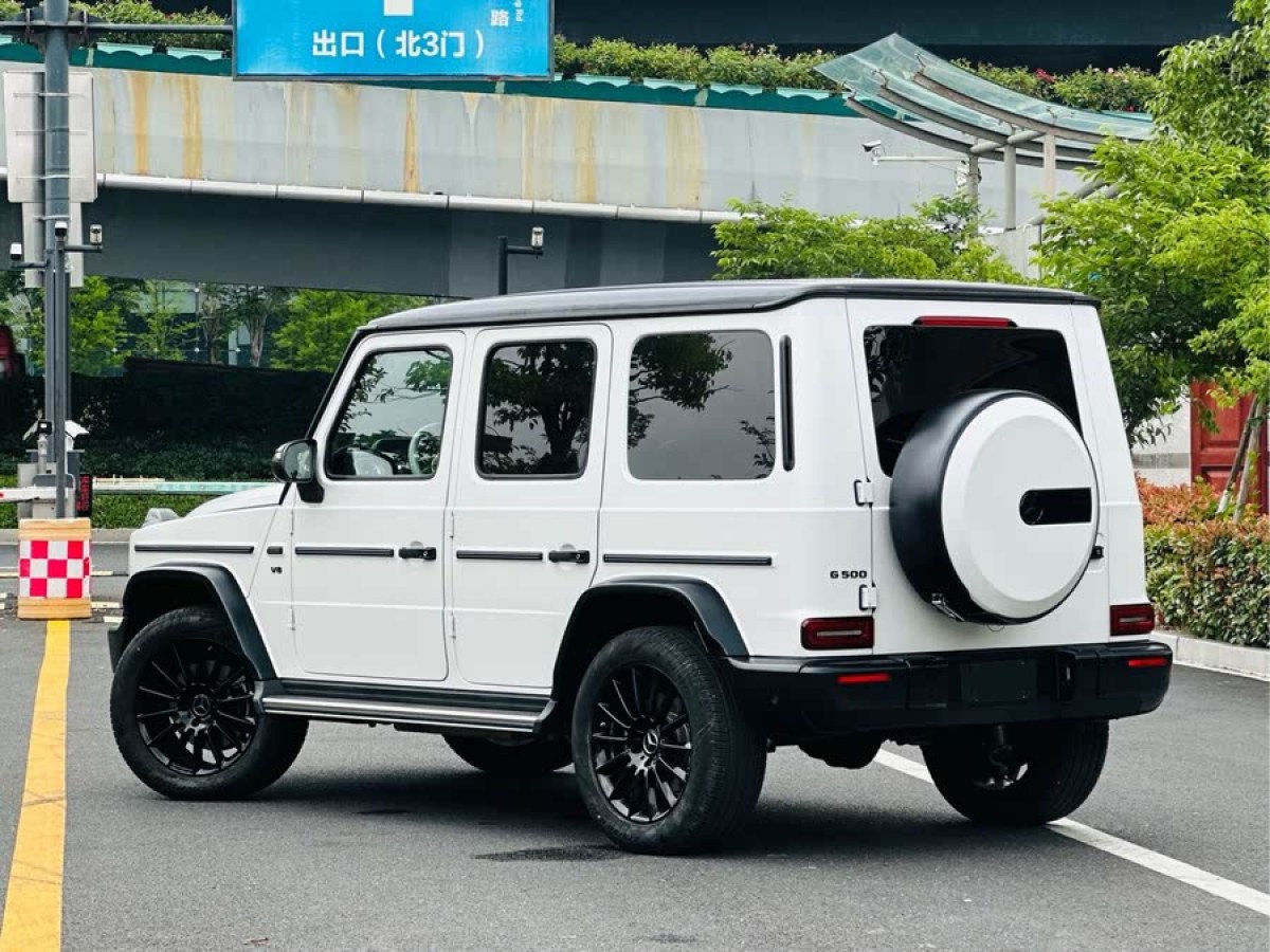 奔馳 奔馳G級(jí)  2019款 改款 G 500圖片