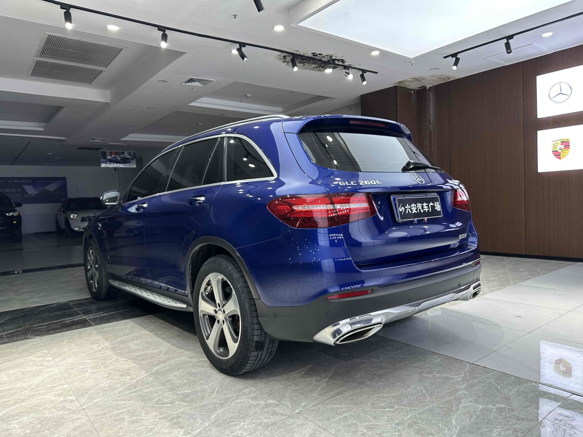 2016年8月奔馳 奔馳GLC  2016款 GLC 260 4MATIC 豪華型