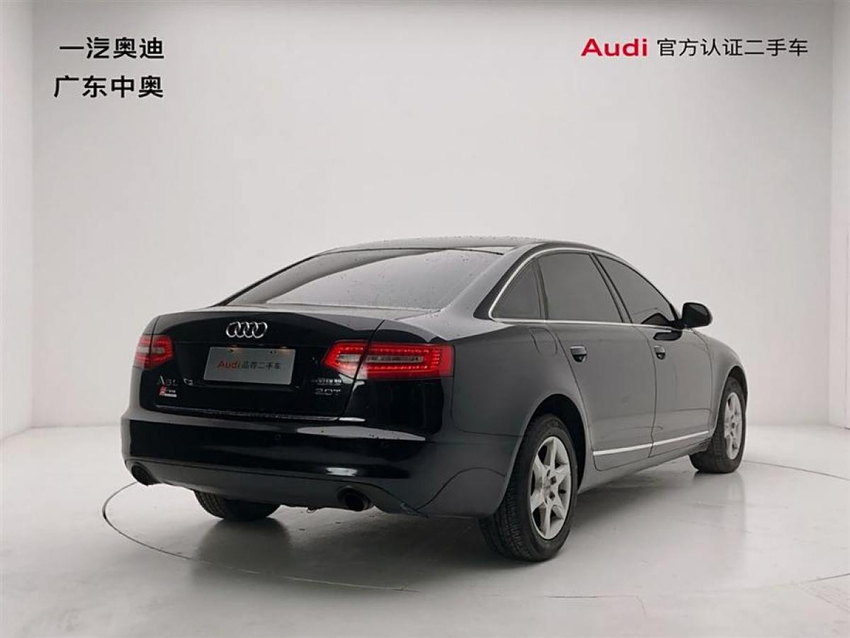 奧迪 奧迪A6L  2009款 2.0 TFSI 自動(dòng)標(biāo)準(zhǔn)型圖片