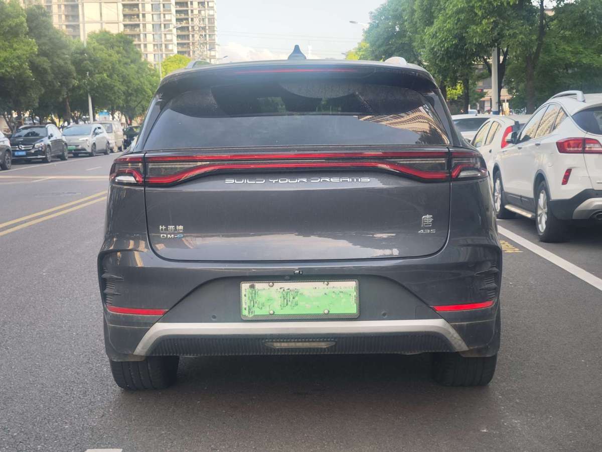 比亞迪 唐新能源  2022款 DM-p 215KM 四驅(qū)尊貴型圖片