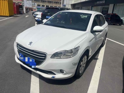 2014年8月 标致 301 1.6L 手动舒适版图片