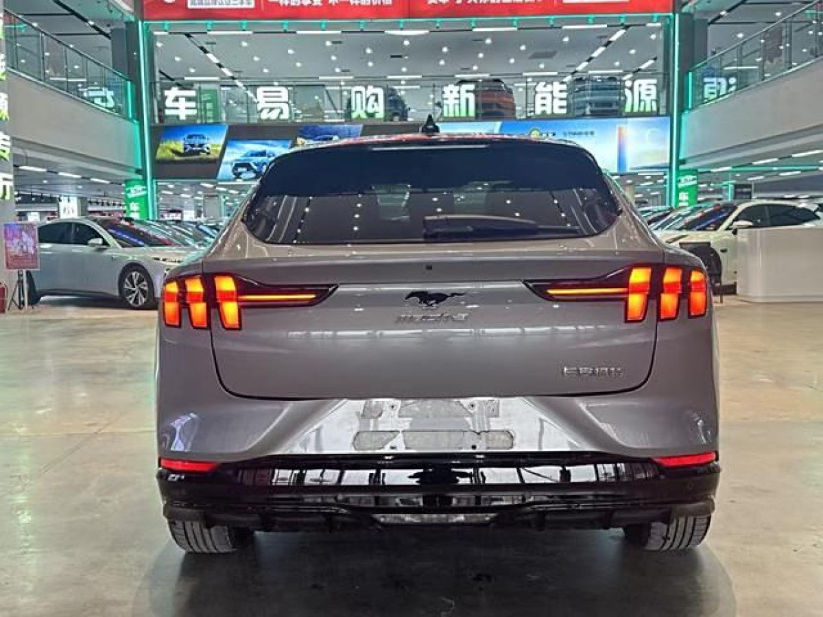 福特 Mustang Mach-E  2021款 長(zhǎng)續(xù)航后驅(qū)版圖片