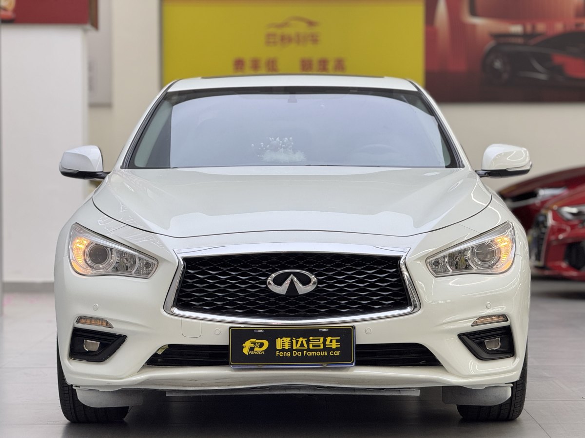 英菲尼迪 Q50L  2018款  2.0T 舒適版 國VI圖片