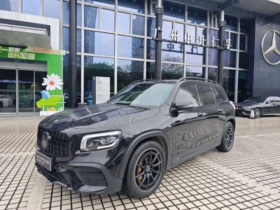 2021年9月 奔馳 奔馳GLB AMG AMG GLB 35 4MATIC圖片