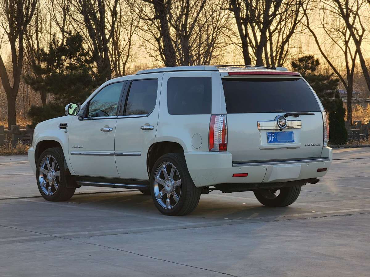 凯迪拉克 凯雷德escalade 2007款 6.2 awd图片