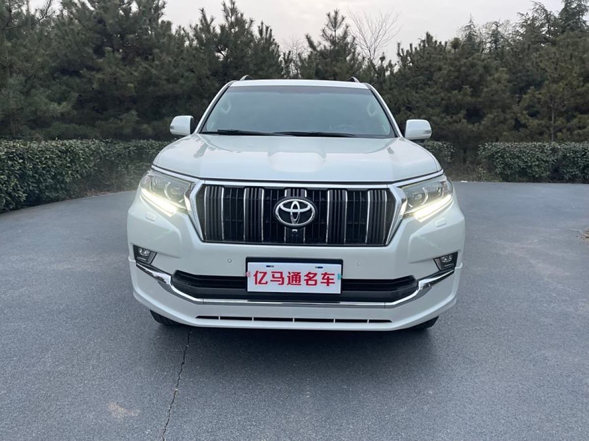 豐田 普拉多  2019款 3.5L 自動TX-L尊享版后掛備胎圖片