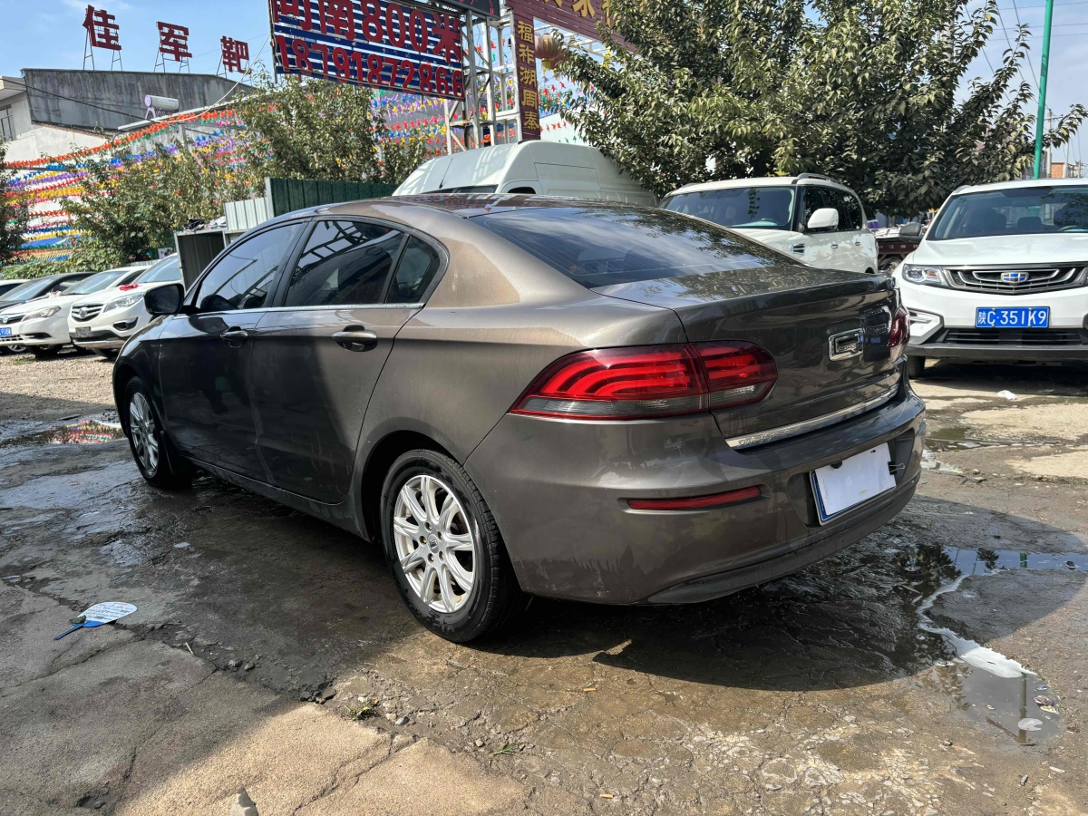 觀致 觀致3  2016款 三廂 1.6L 手動(dòng)致享型圖片