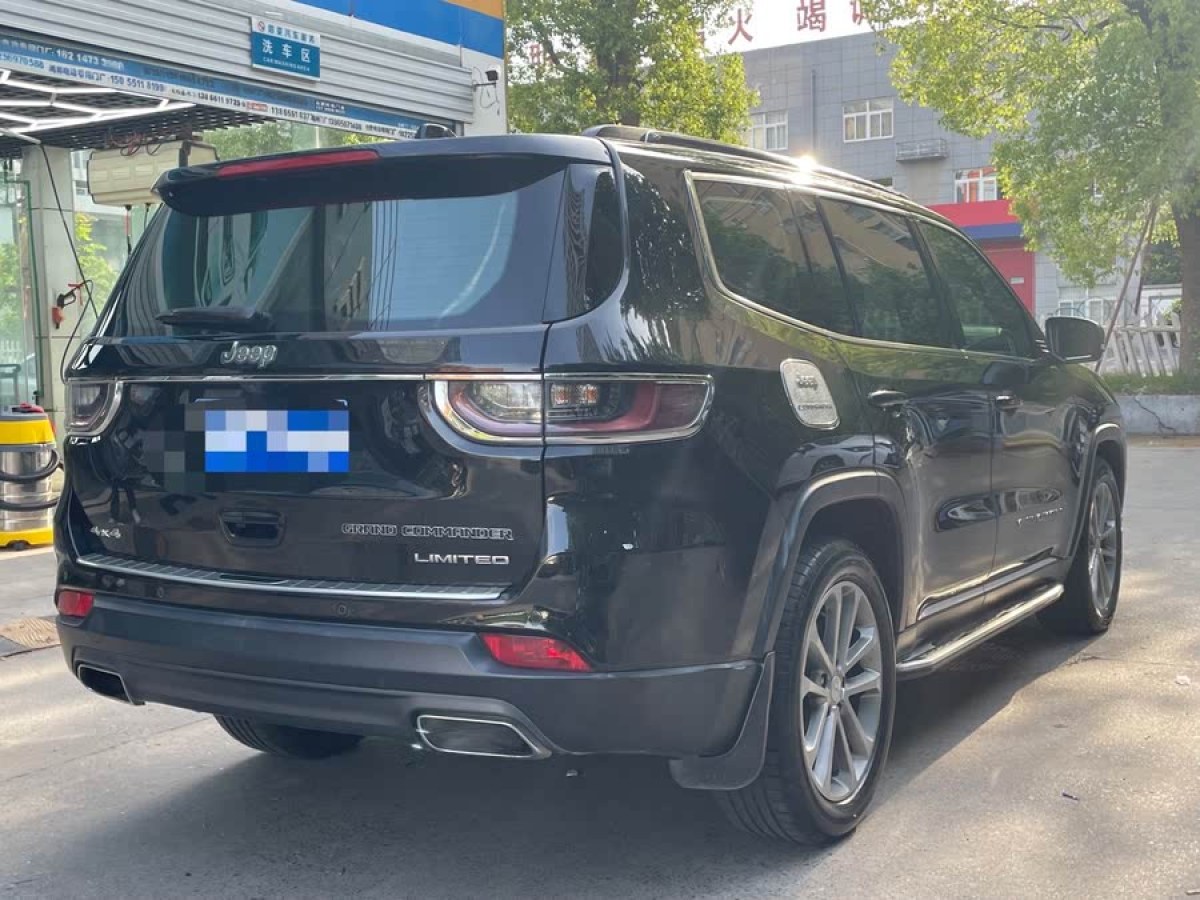 Jeep 大指揮官  2018款 2.0T 四驅(qū)臻享版 國VI圖片