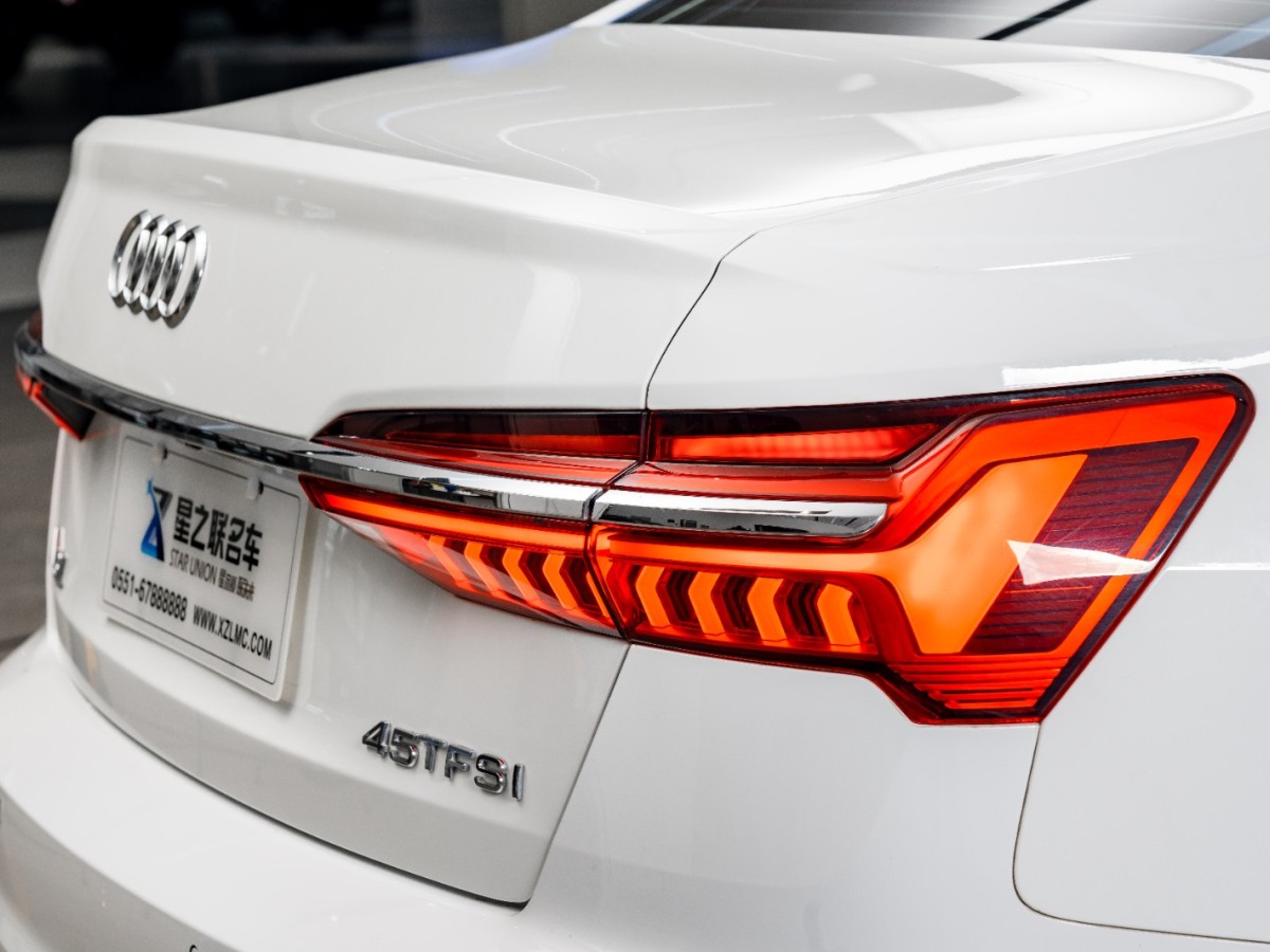 奧迪 奧迪A6L  2019款 45 TFSI quattro 臻選致雅型圖片