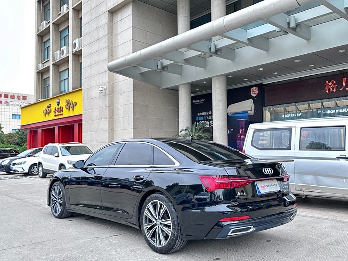 奧迪 奧迪A6L  2021款 40 TFSI 豪華動(dòng)感型圖片