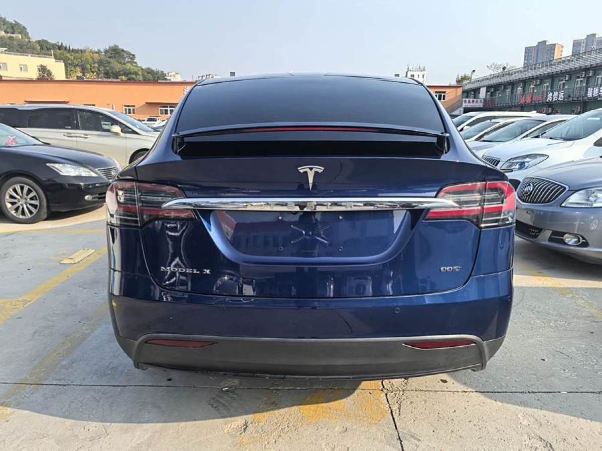 特斯拉 Model X  2016款 Model X 75D圖片