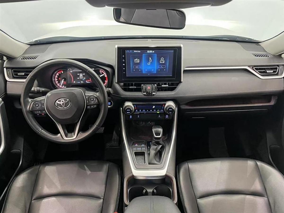 豐田 RAV4榮放  2020款 2.0L CVT兩驅(qū)尊貴版圖片