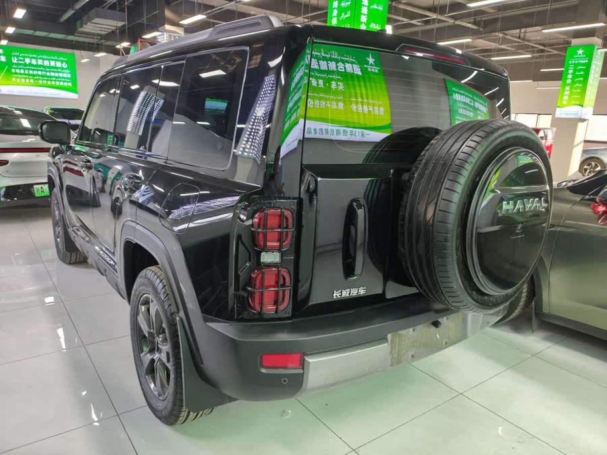哈弗 哈弗猛龍  2023款 Hi4 102 探索版圖片