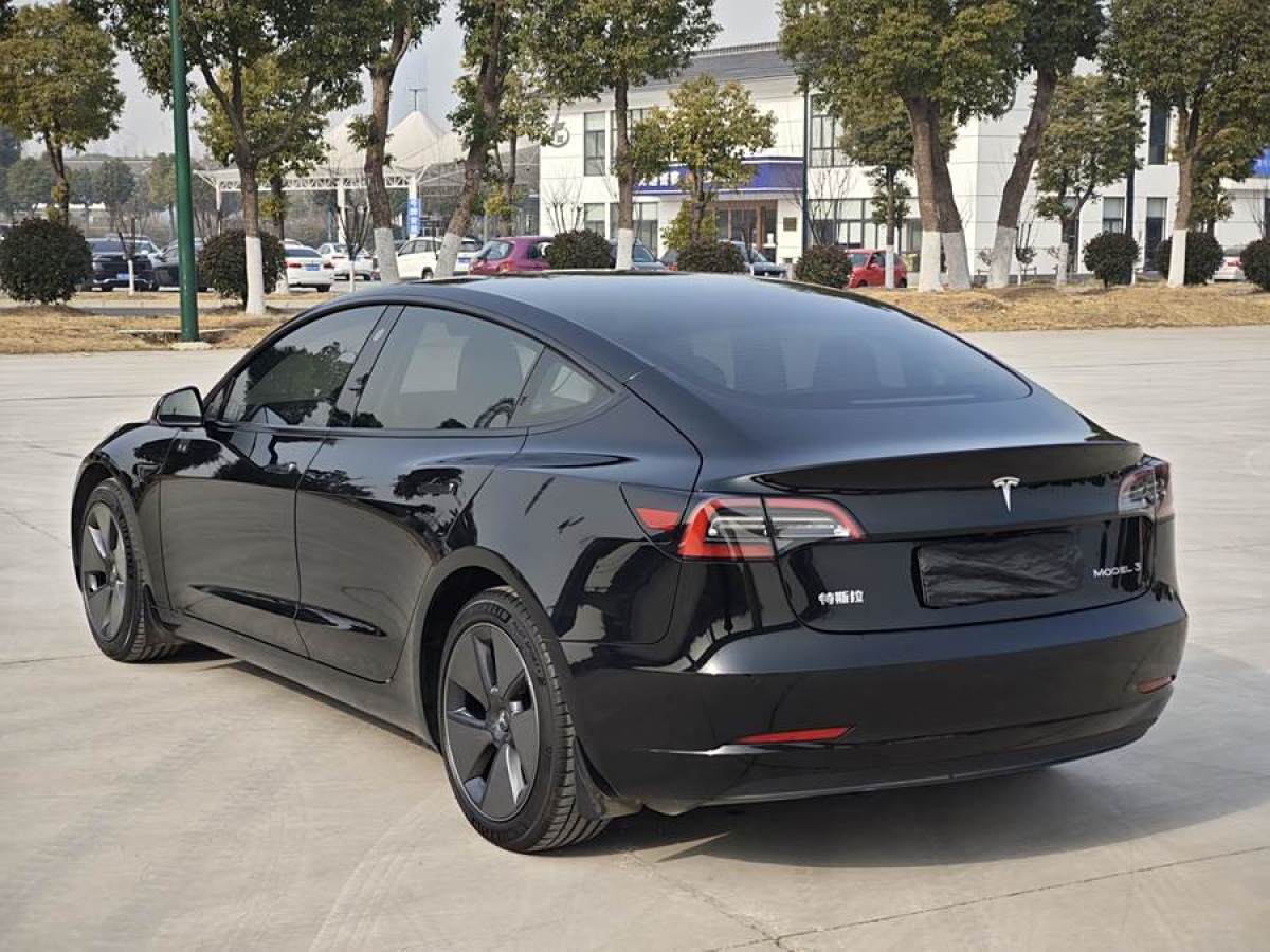 特斯拉 Model 3  2021款 改款 標(biāo)準(zhǔn)續(xù)航后驅(qū)升級(jí)版圖片