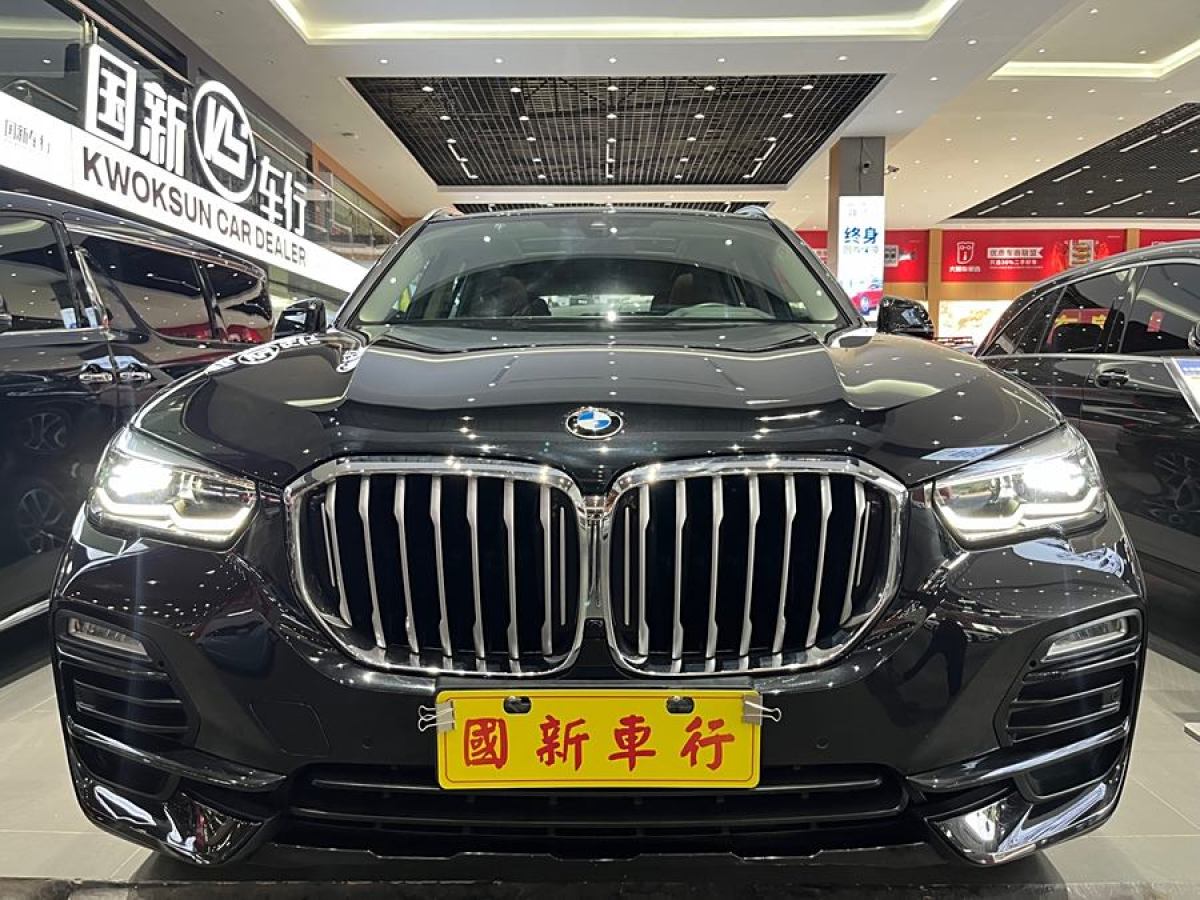 寶馬 寶馬X5  2021款 改款 xDrive30i X設(shè)計(jì)套裝圖片