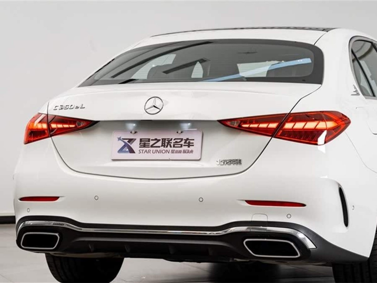 奔馳 奔馳C級新能源  2024款 改款 C 350 eL圖片