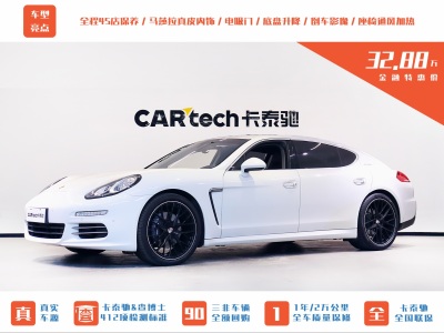 保時(shí)捷 Panamera Panamera 4 Executive 3.0T圖片