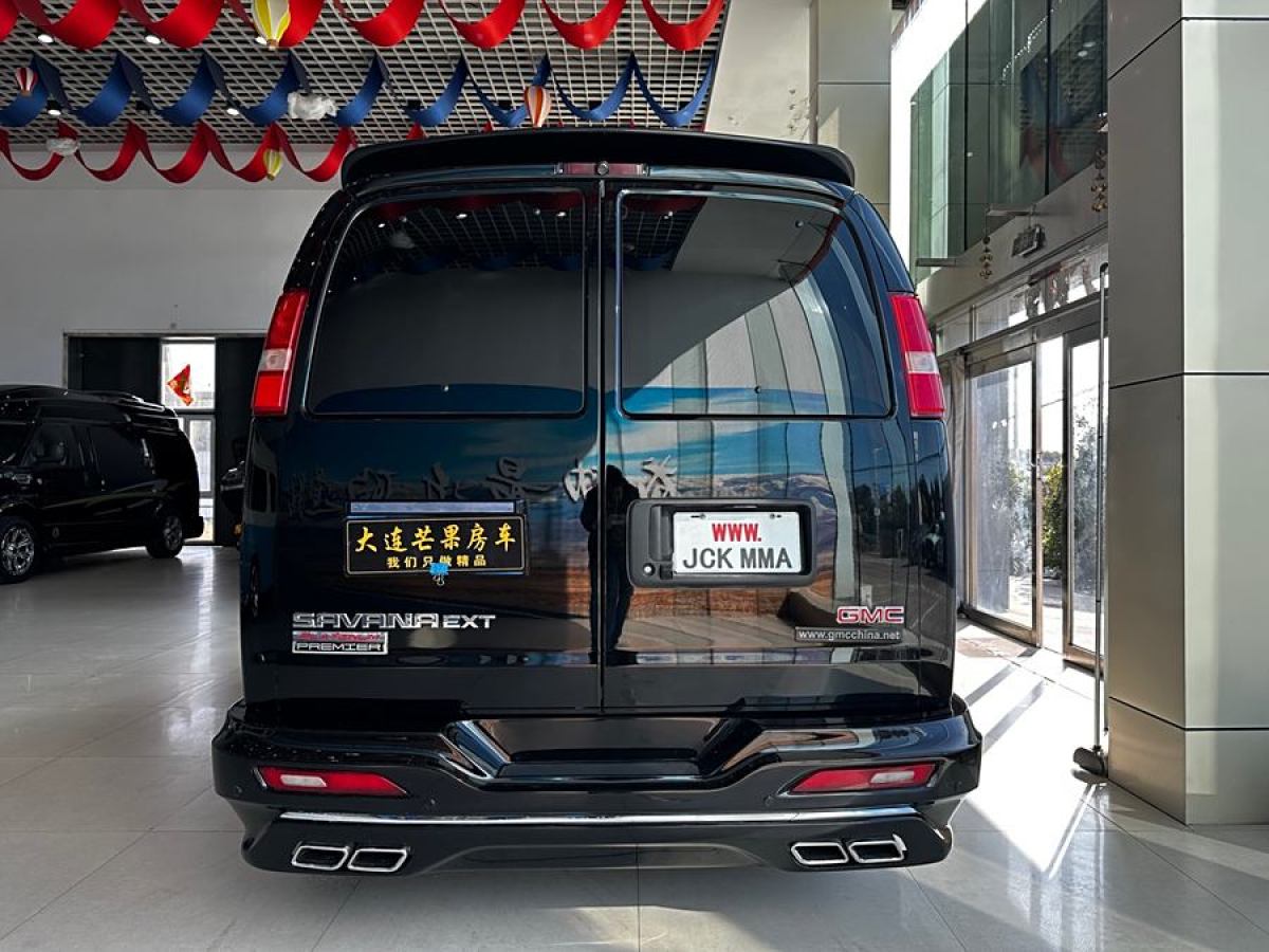 GMC SAVANA  2018款 6.0L GX777 尊翔星際版圖片