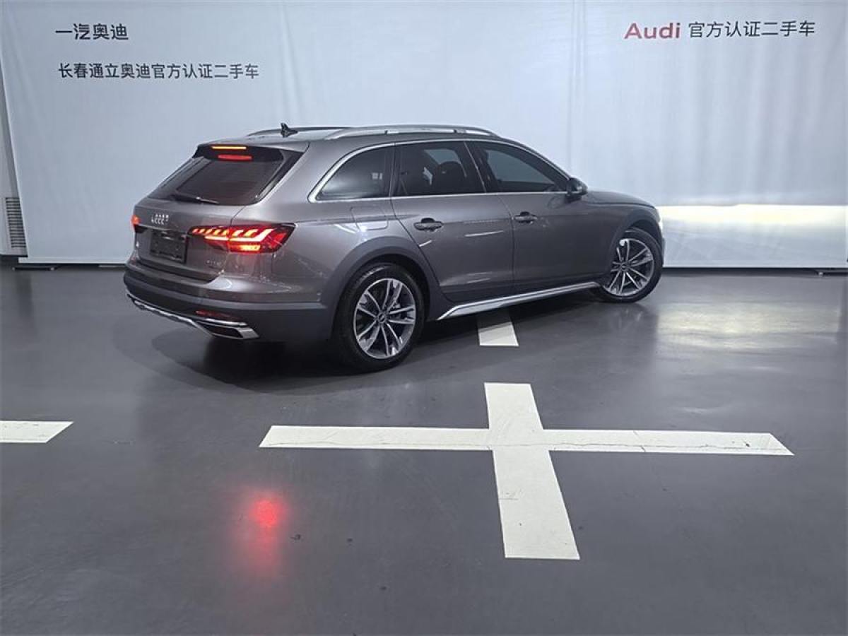 2022年1月奧迪 奧迪A4  2021款 allroad quattro 探索家