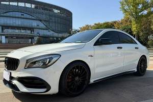 奔驰CLA级AMG 奔驰 改款 AMG CLA 45 4MATIC