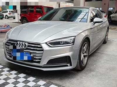 2019年1月 奧迪 奧迪A5(進(jìn)口) Sportback 40 TFSI 時尚型圖片