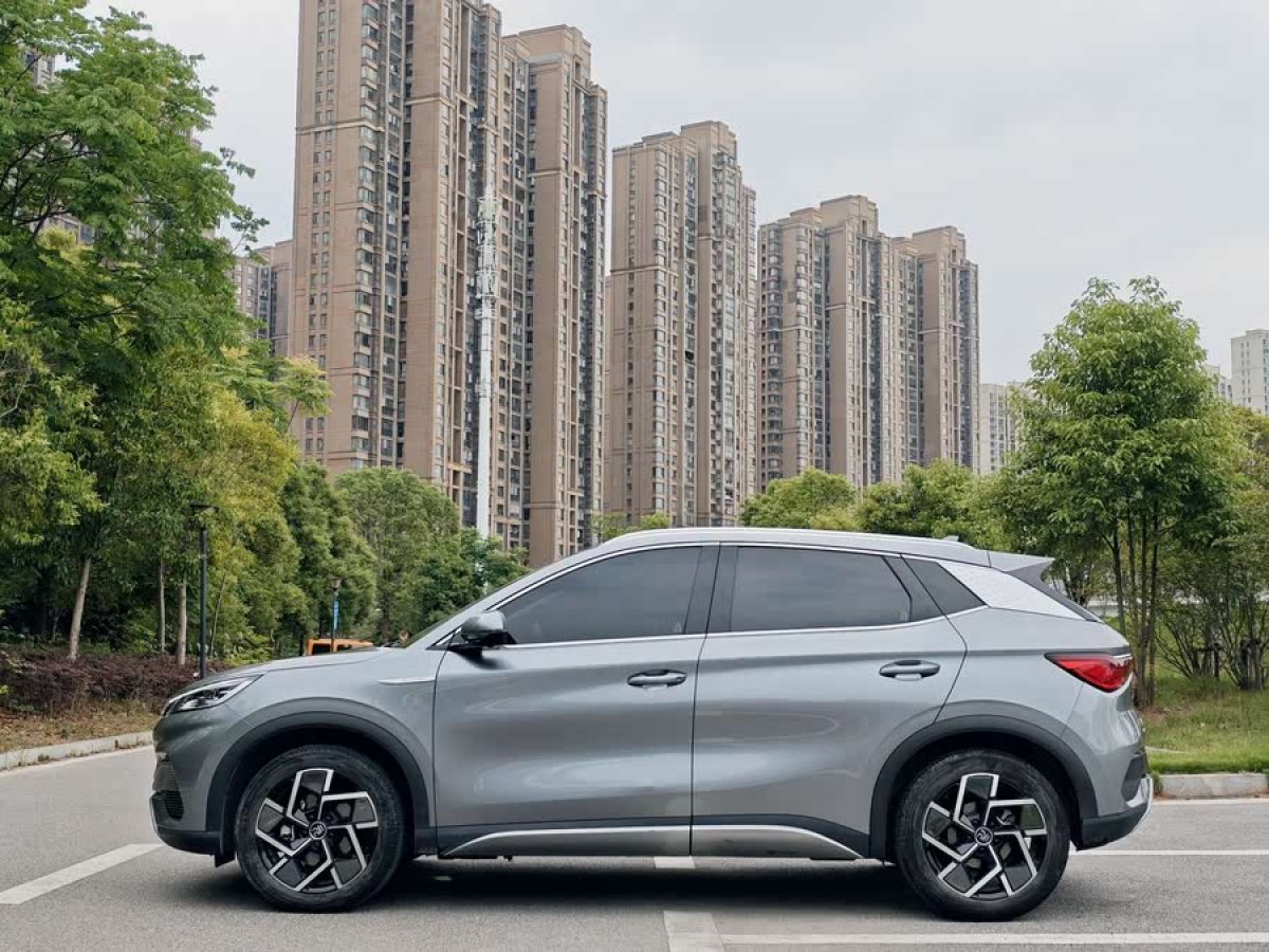 比亞迪 元PLUS  2022款 510KM 旗艦型圖片