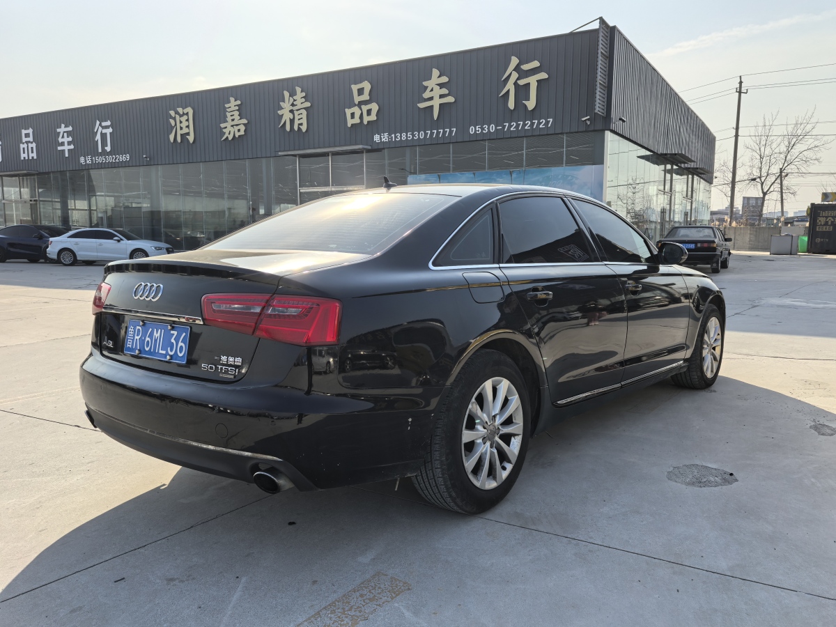 奧迪 奧迪A6L  2014款 TFSI 標(biāo)準(zhǔn)型圖片