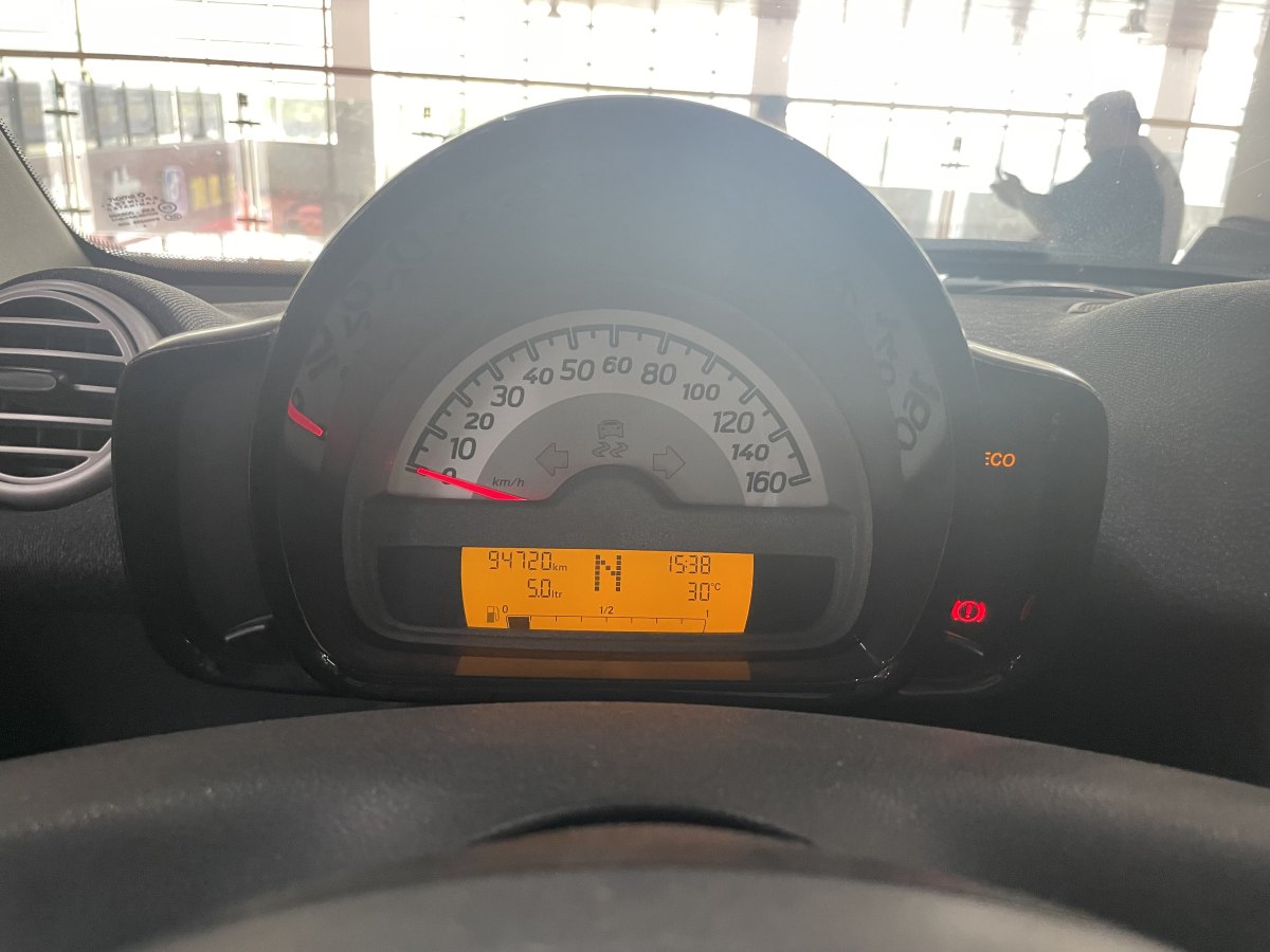 smart fortwo  2014款 1.0 MHD 硬頂城市光波激情版圖片