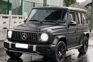 奔馳G級AMG 奔馳 AMG G 63