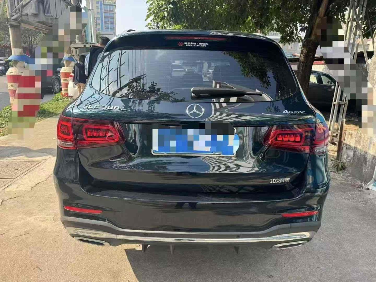 奔馳 奔馳GLC  2022款 改款 GLC 300 L 4MATIC 動(dòng)感型臻藏版圖片