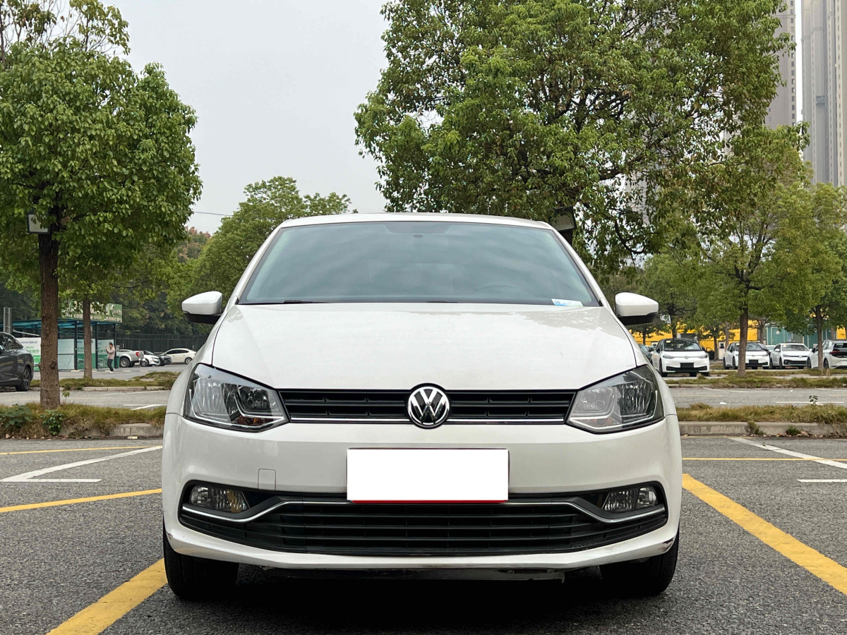 2017年8月大眾 Polo  2016款 1.6L 自動舒適型