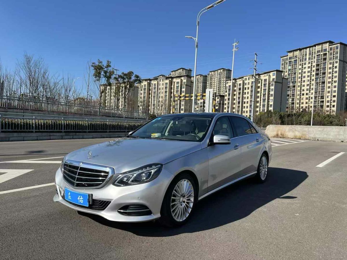 奔馳 奔馳E級  2014款 E 300 L 運(yùn)動型圖片