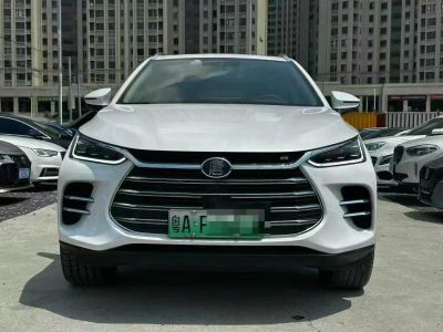 2018年1月 比亞迪 唐 2.0T 自動(dòng)智聯(lián)尊榮型 7座圖片
