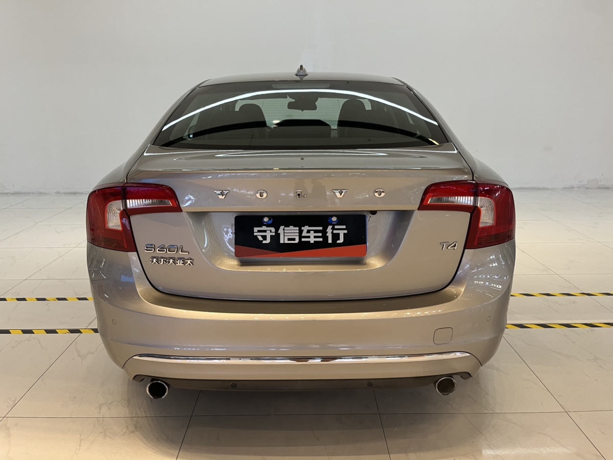 沃爾沃 S60  2016款 L 2.0T T4 智遠(yuǎn)版圖片