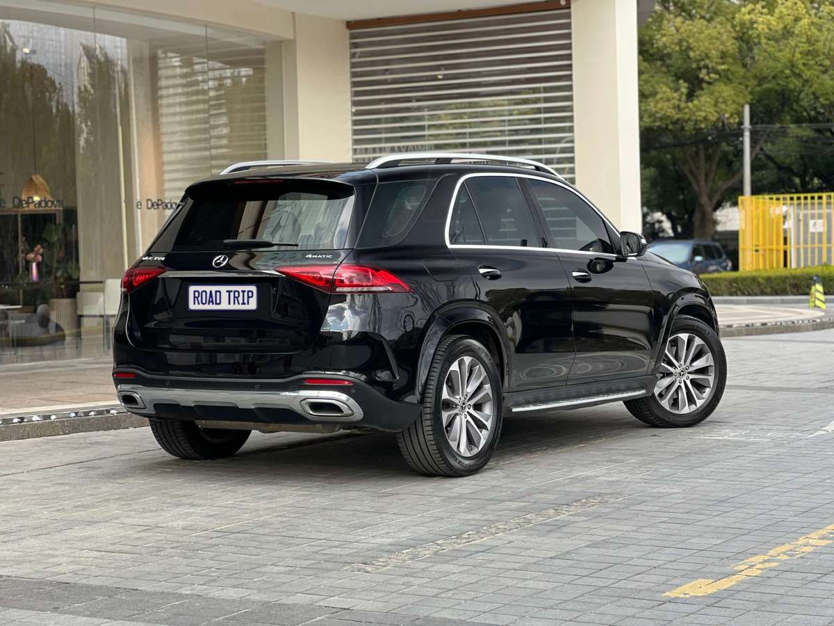 奔馳 奔馳GLE  2022款 GLE 350 4MATIC 豪華型圖片