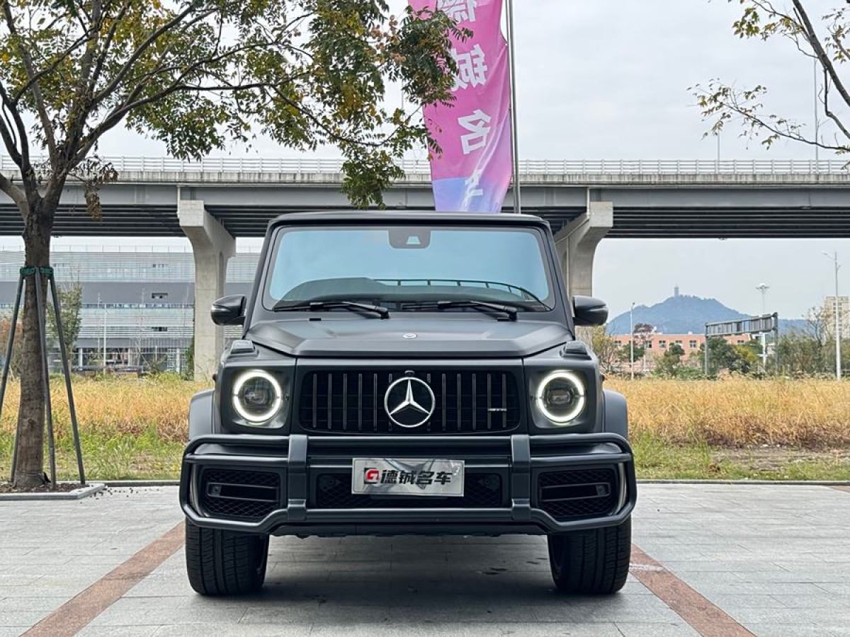 奔馳 奔馳G級AMG  2023款 AMG G 63圖片