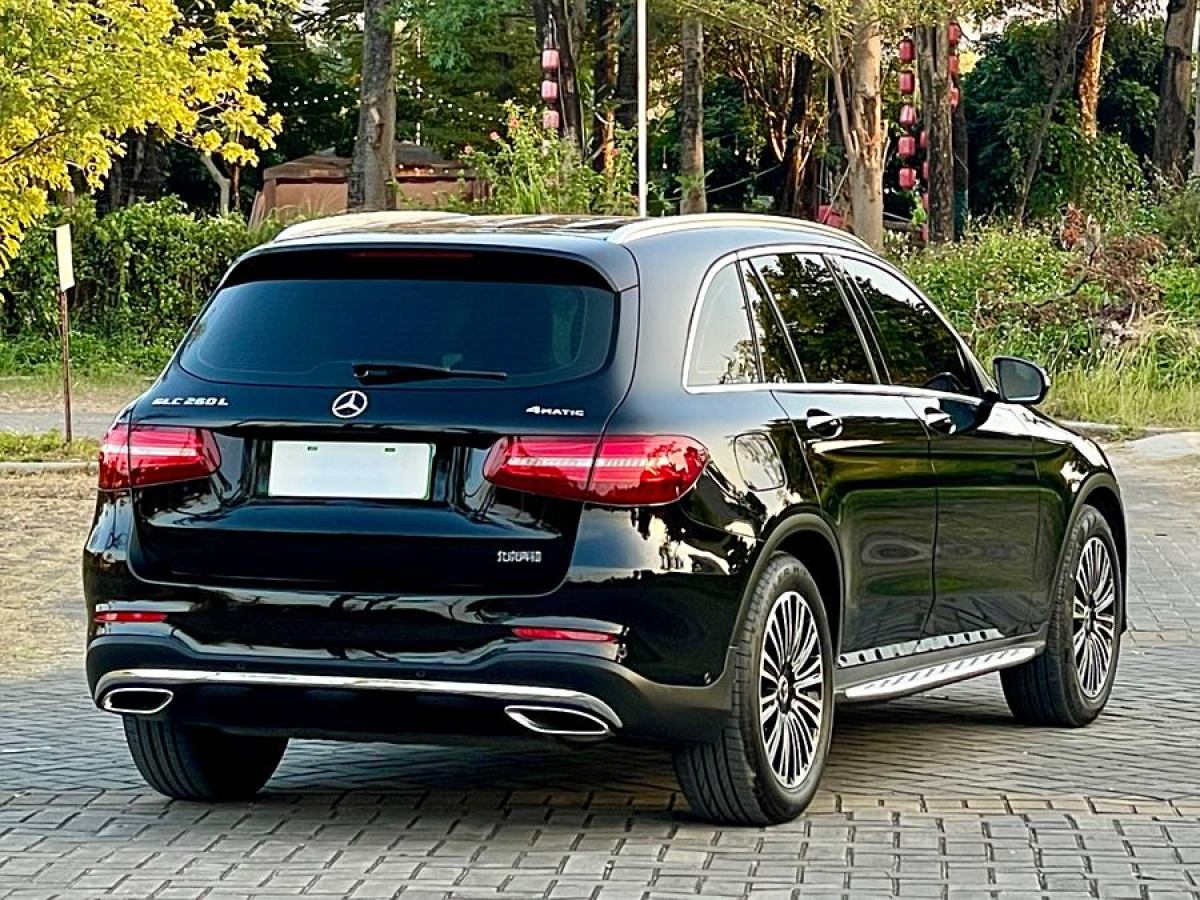 奔馳 奔馳GLC  2019款 GLC 260 4MATIC 動感型圖片