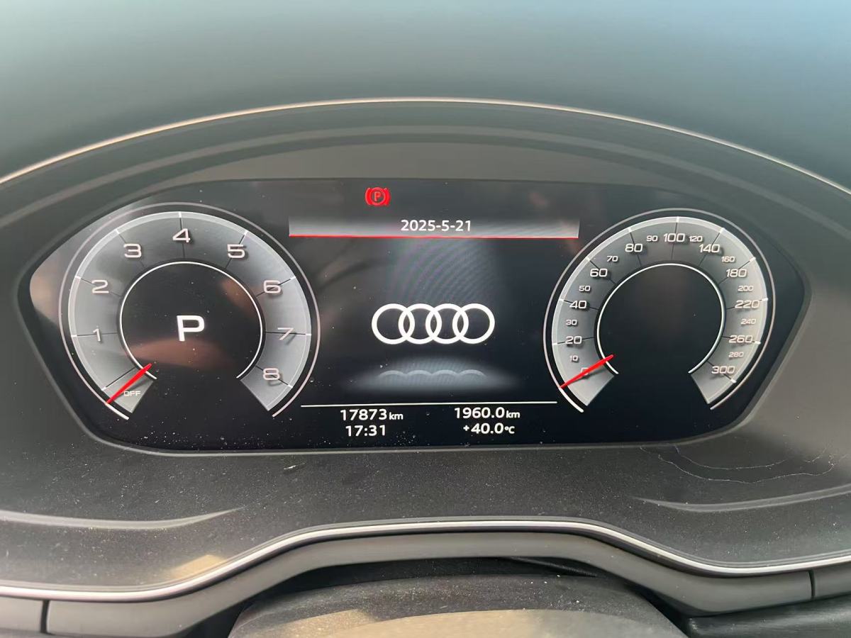 奧迪 奧迪A4L  2024款 40 TFSI 豪華動(dòng)感型圖片