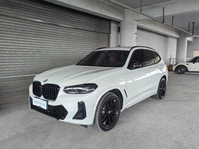 2024年7月 寶馬 寶馬X3 xDrive30i 尊享型 M曜夜套裝圖片