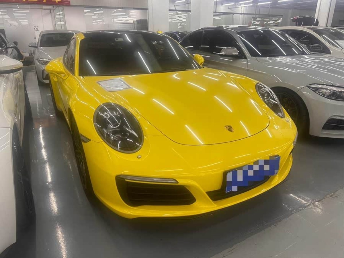 保時捷 911  2017款 Carrera GTS 3.0T圖片