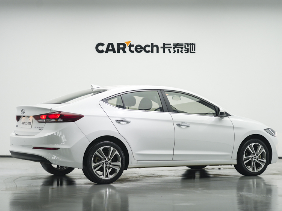 现代 领动  2016款 1.6L 自动智炫・精英型图片