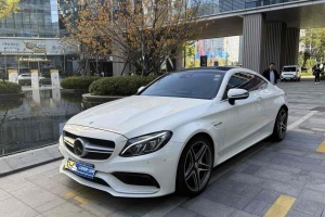 奔驰C级AMG 奔驰 AMG C 63 Coupe