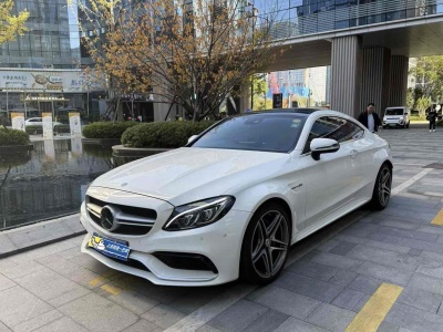 2019年1月 奔驰 奔驰C级AMG AMG C 63 Coupe图片