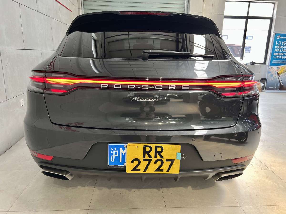 保时捷 Macan  2018款 Macan 2.0T图片