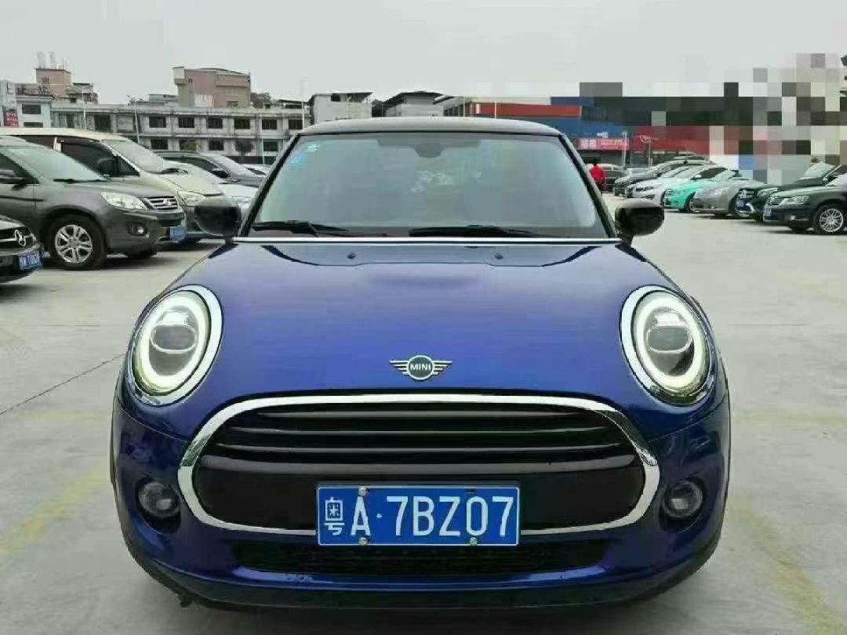 2020年1月MINI MINI  2020款 1.5T ONE