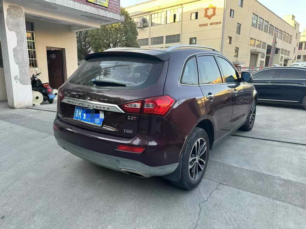 眾泰 T600  2015款 2.0T DCT尊貴型圖片